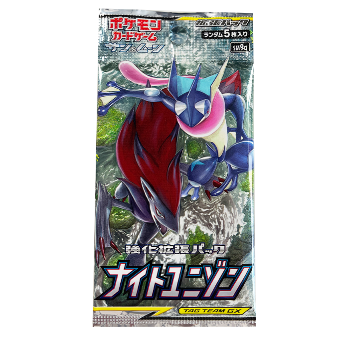 Pokémon Sammelkartenspiel - Night Unison Boosterpack JPN