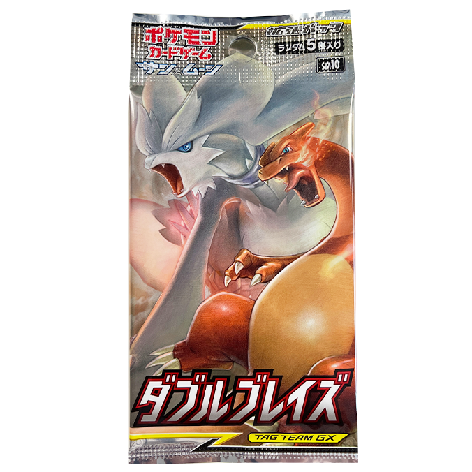 Pokémon Sammelkartenspiel Double Blaze Boosterpack JPN