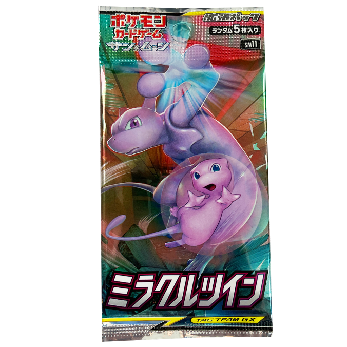 Pokémon Sammelkartenspiel - Miracle Twin Boosterpack JPN