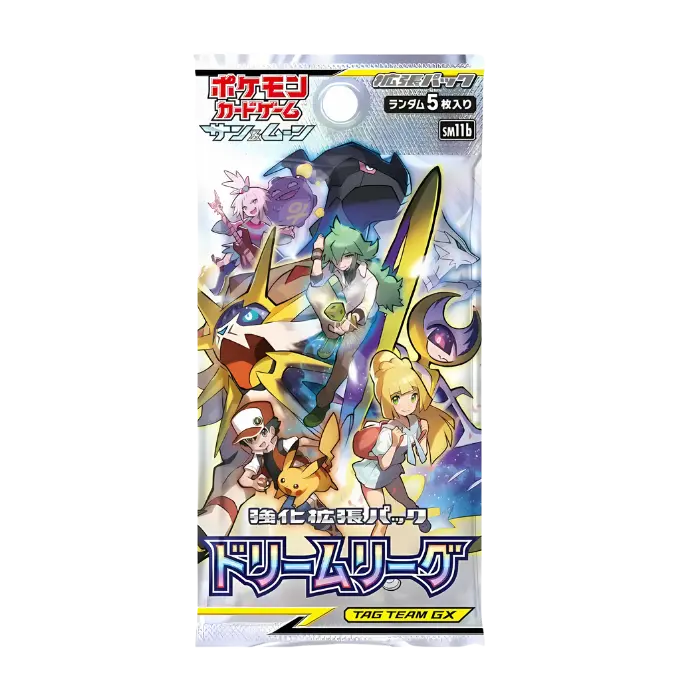 Pokémon Sammelkartenspiel - Dream League Boosterpack JPN