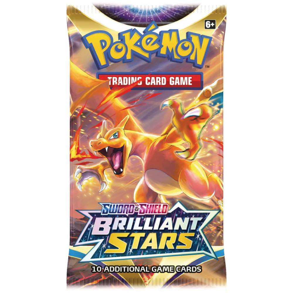 Pokémon Sammelkartenspiel - Brilliant Stars Boosterpack ENG