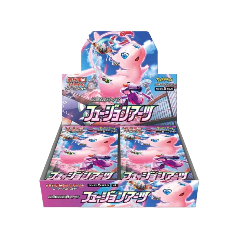 Pokémon Sammelkartenspiel - Fusion Arts Display (30Boosterpacks) JPN