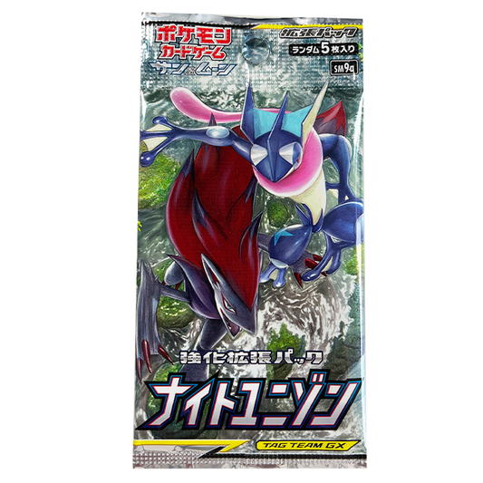 Pokémon Sammelkartenspiel - Night Unison Boosterpack JPN