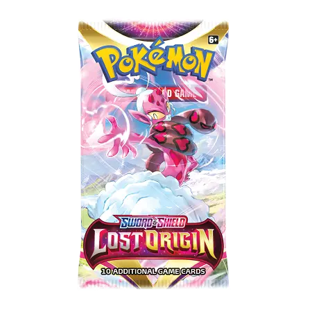 Pokémon Sammelkartenspiel - Lost Origin Boosterpack ENG