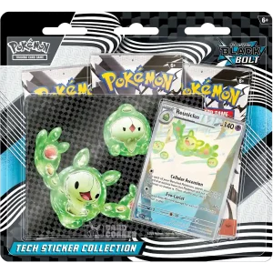 Pokémon Sammelkartenspiel - Black Bolt - Tech Sticker Collection ENG