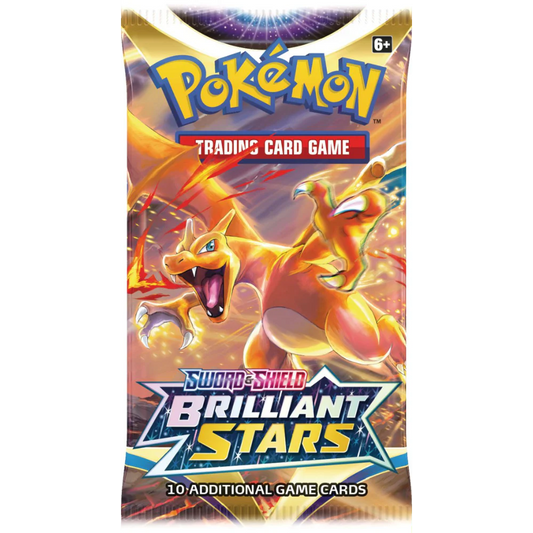 Pokémon Sammelkartenspiel - Brilliant Stars Boosterpack ENG