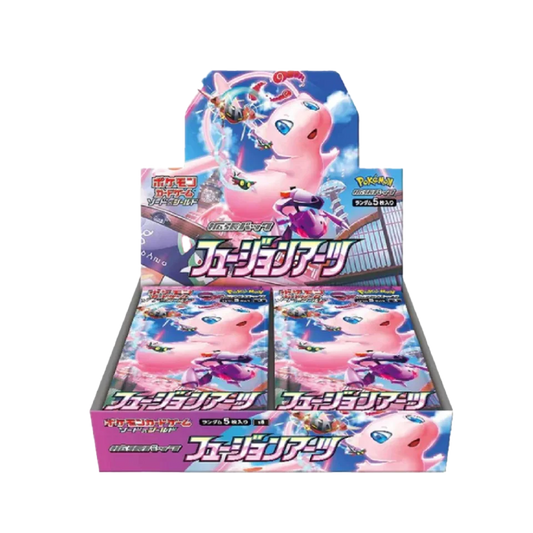 Pokémon Sammelkartenspiel - Fusion Arts Display (30Boosterpacks) JPN